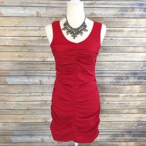 The Limited Ruched Sheath Cocktail Dress